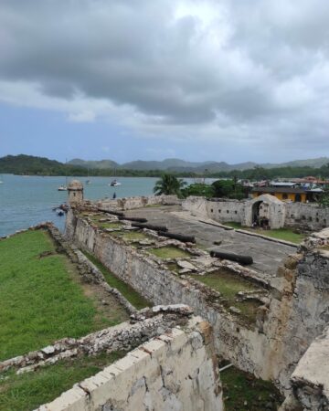 Excursion n°4- Canal de Panama (côté Atlantique)   Fort San Lorenzo