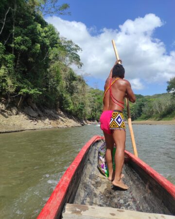 Excursion n°3 -Communauté indigène Embera
