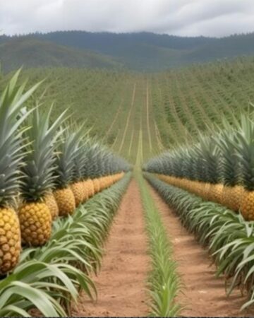 Excursion N° 9 : visite d'une ferme locale de production d'ananas et de fruits de la passion